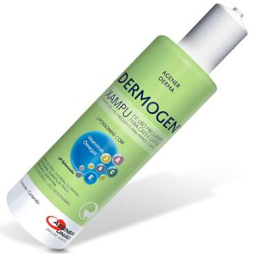 Imagem de Shampoo Dermogen 500 Ml Para Cães E Gatos - Agener