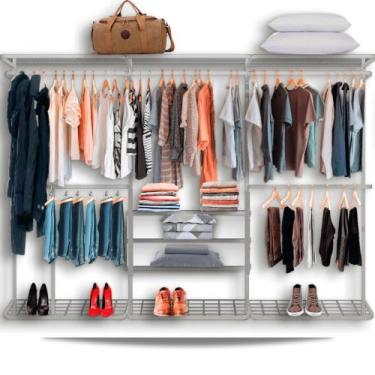 Imagem de Closet Aramado - Linear CLR282 - 2,80m - Casa Expressa