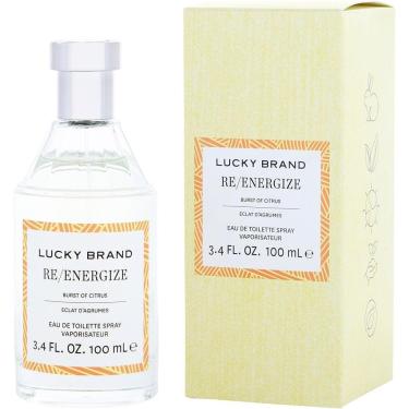Imagem de Perfume Feminino Lucky Brand Re/Energize Edt Spray 100 Ml