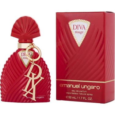 Imagem de Perfume Feminino Ungaro Diva Rouge Eau De Parfum Spray 50 Ml