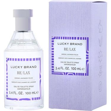 Imagem de Perfume Feminino Lucky Brand Re/Lax Edt Spray 100 Ml