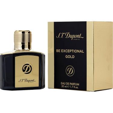 Imagem de Perfume Masculino St Dupont Be Exceptional Gold Eau De Parfum Spray 50 Ml