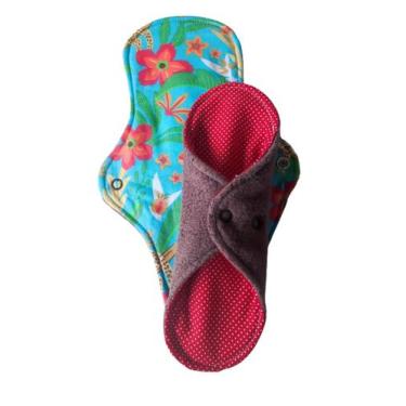 Imagem de Kit com 2 absorventes ecológicos para fluxo normal - reutilizáveis - A