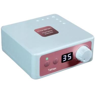 Imagem de Micromotor Marathon Champion Eletronic Bivolt Rosê - Talmax