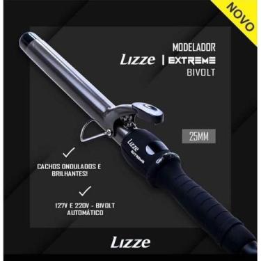 Imagem de Modelador De Cachos Lizze Extreme Bivolt 25mm Original, Bivolt