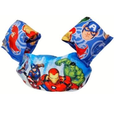 Imagem de Boia infantil com colete salva vidas personagens - NoBrand, Vingadores