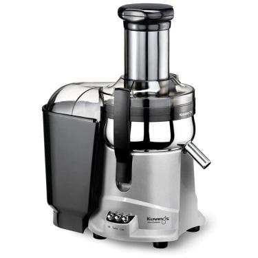 Imagem de Centrífuga de Frutas com 2 Velocidades, Aço Inoxidável, 350W, 110v, KUVINGS NJ 9500U, Cinza