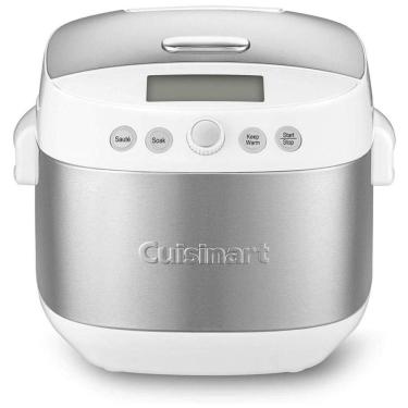 Imagem de Panela de Pressão Elétrica Multifuncional 2.4L, 18 Definições, 450W, 110v, CUISINART FRC 1000, Preto