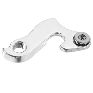 Imagem de Cabide Traseiro de Bicicleta, Adaptador de Gancho de Desviador Mech de Liga de Alumínio de 4 Tamanhos, Fácil Instalação, Cabe na Maioria das Bicicletas (Tamanho 7 37/38)