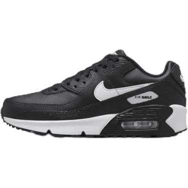 Imagem de Nike Tênis infantil Air Max 90 (HF6358-002, preto/preto/branco), Preto/Preto/Branco, 21