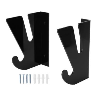 Imagem de Rack de Montagem de Parede de Skate, Suporte de Longboard Acrílico Com Ganchos de Armazenamento para Casa e Garagem, Mantém Seu Espaço Arrumado e Ajuda você a Acessar Facilmente