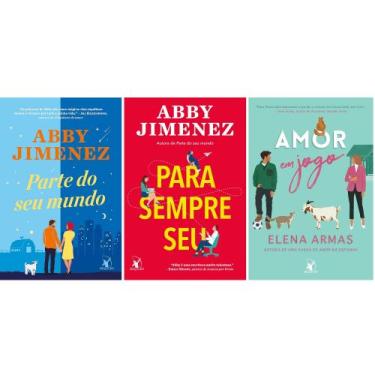 Imagem de Kit Parte do seu mundo + Para sempre seu + Amor em jogo - Arqueiro