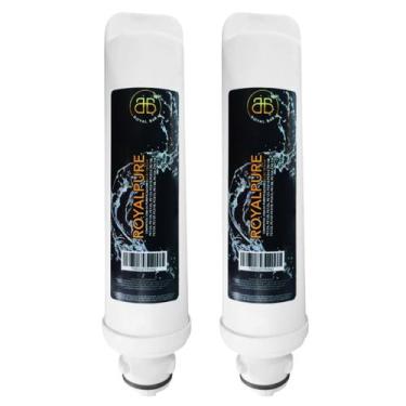 Imagem de Kit 2 Refil Compatível Acqua Pure Electrolux Pe12a E Pe12b - Royal B&B