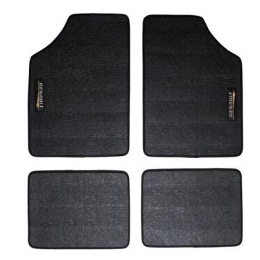 Imagem de Tapete Borracha Impermeável Para Renault Kwid Intense Pack Biton - TIT