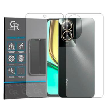 Imagem de GR Global Revolution, Película Hidrogel HD Frente e Verso Para Realme 12 Lite