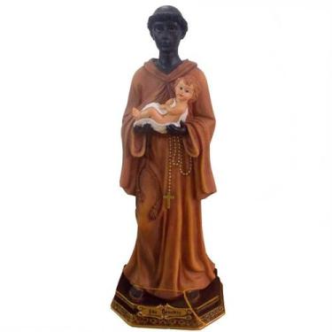 Imagem de Imagem de Resina São Benedito 22 x 11 cm - SJO Artigos Religiosos, Col