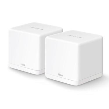 Imagem de Roteador Wi-Fi Mesh Mercusys Halo H30G, Até 1300Mbps, Dual-Band, Branc