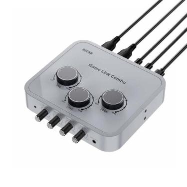 Imagem de Placa De Captura Ezcap332 Game Link Combo 4K Hdmi Usb 3.0