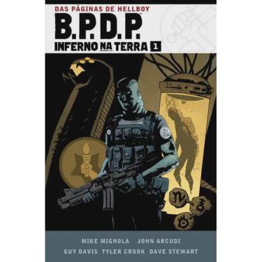 Imagem de B. P. D. P. Omnibus - Inferno na Terra