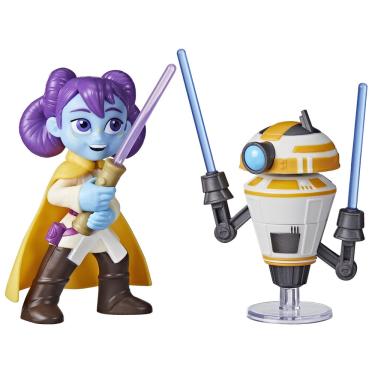 Imagem de Bonecos de ação Star Wars Young Jedi Adventures 10cm