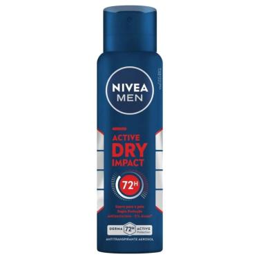 Imagem de NIVEA Men Desodorante Antitranspirante Aerosol Dry Impact 150ml