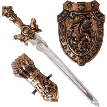 Imagem de Conjunto Armadura Completa Guerreiros - brink +