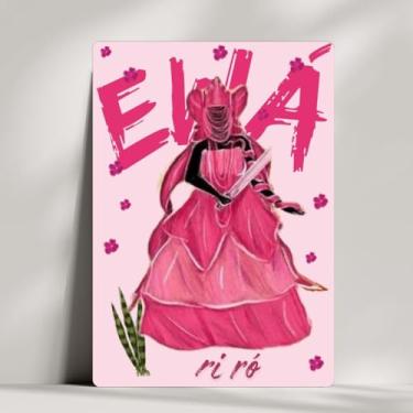 Imagem de Coleção 18 Quadros Decorativos Orixás Giz - Oxum, Oxóssi, Ogum, Iemanjá, Oxalá e Xangô... Umbanda - 28x20cm (Ewá)