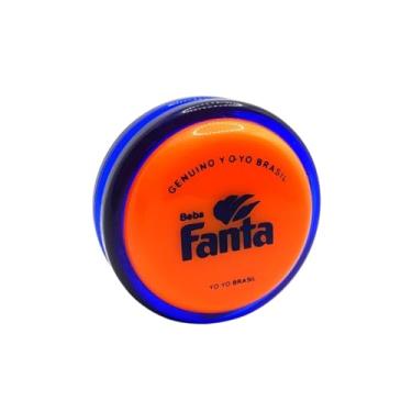 Imagem de Yoyo Profissional Super Retrô Fanta - Ioiô Clássico (Yo-Yo) (Azul)