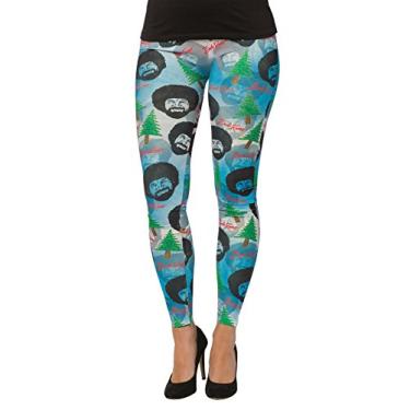 Imagem de Rasta Imposta Bob Ross leggings femininas para adultos