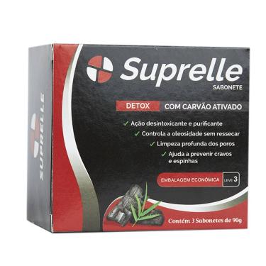 Imagem de Sab Suprelle Carvao Ativado 90G L3