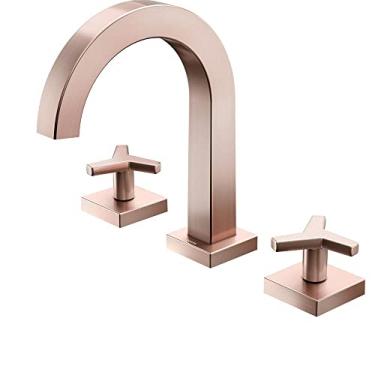 Imagem de Misturador de Mesa para Lavatório City Cobre Escovado - Docol