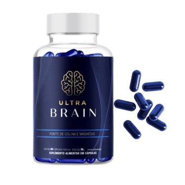 Imagem de Ultra Brain Memória Concentração Foco Energia 60 Capsulas