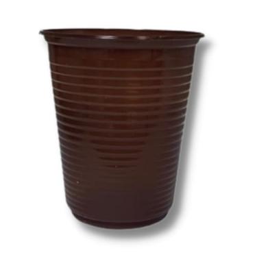 Imagem de Copos de 200ml para festa: 50 unidades Cor:Marrom
