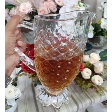 Imagem de Jarra de 1250 ml, Cristal ecológico lapidado - MCD