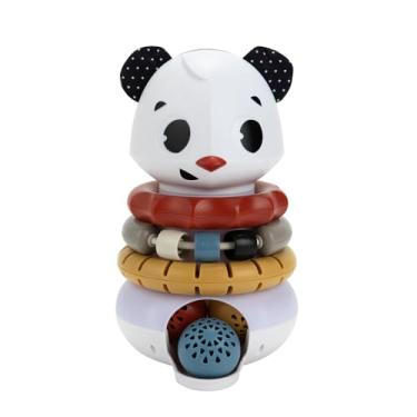 Imagem de Tiny Love, Brinquedo de Empilhar 3 em 1 Eletrônico Panda, Tiny Rockers