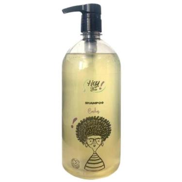 Imagem de Shampoo Profissional Cachos Hey You Afrodite 1L - Hey You