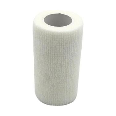 Imagem de Bandagem Faixa Elástica Adesiva Atadura 10 Cm Branca Neogen - NEOGEN D