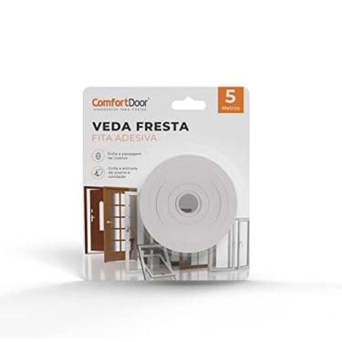 Imagem de Veda Fresta Fita Adesiva - Branco - Comfort Door