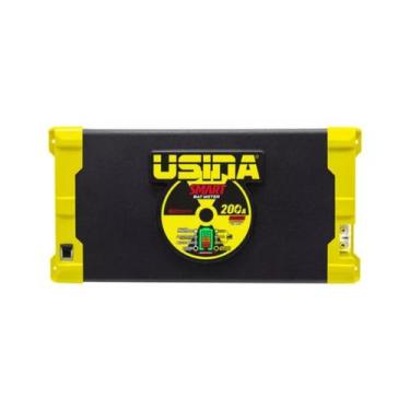 Imagem de Fonte Automotiva Usina Smart Bat Meter 12v 200a Bivolt