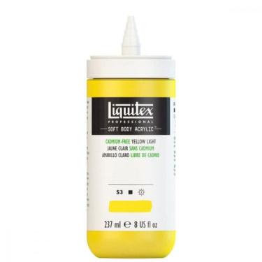 Imagem de Tinta Acrílica Liquitex Soft Body 237ml Cadmium Free Yellow