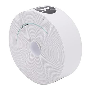 Imagem de Raquete de tênis Antistch Tape Racket Fr Guard Pu Ive Sticker Raquete Gs Binton e Tennis Plies (Branco)
