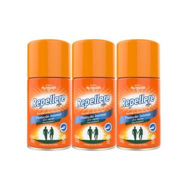 Imagem de Kit 3 Repellere Repelente De Isentos Spray Family My Health 150ml
