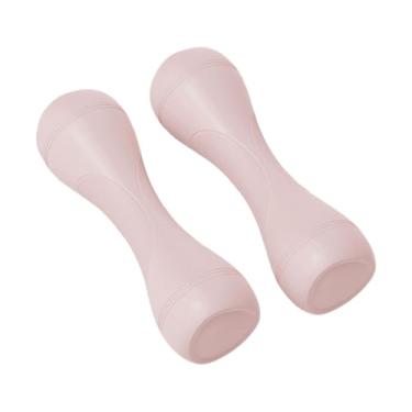 Imagem de UGPLM Pares de halteres ajustáveis ​​para mulheres para crianças Equipamento de fitness ginásio Treinamento de força de escritório 1 kg 1,5 kg 2 kg halteres, Rosa