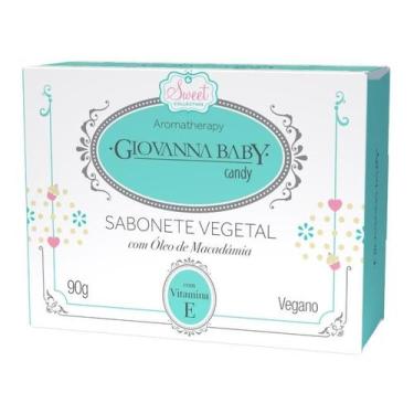 Imagem de Kit c/ 2 Sabonete Vegetal Giovanna Baby Sweet Candy 90g