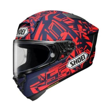 Imagem de Capacete Shoei X-SPR Pro Marquez Dazzle TC-10, 58