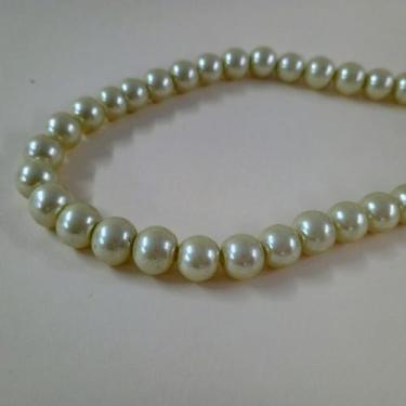 Imagem de Fio Pérola Vidro - 12mm - 42cm- 36 pérolas - La Mode Arte e Criação