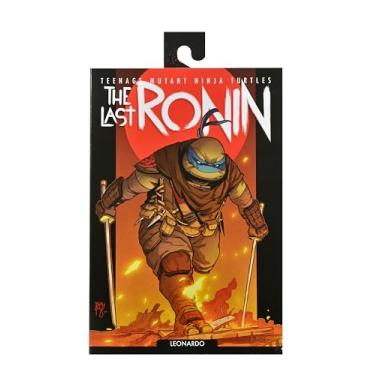 Imagem de NECA Teenage Mutant Ninja Turtles (The Last Ronin) - 1:7 Scale Collectible Action Figure, Ultimate Leonardo