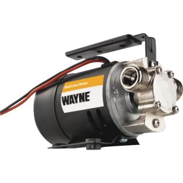 Imagem de Wayne 57716-WYN1 PC1-12V Transferência banhada a bronze, 350 galões por hora - Bomba multiuso portátil