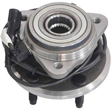 Imagem de Conjunto de cubo e rolamento dianteiro DRIVESTAR 515052 4x4 esquerda/direita para Ford Explorer 1995-2001, 2001-05 Explorer Sport Trac, 2003-09 Ranger/Mazda B4000(4WD/AWD Modelos 5 Lugs com ABS)