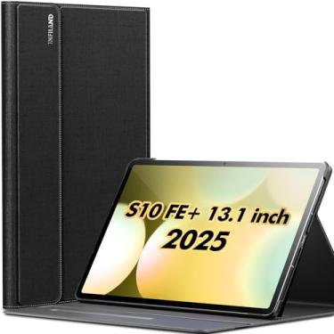 Imagem de INFILAND Capa para Samsung Galaxy Tab S10 FE Plus 5G, capa ultrafina com suporte para caneta S para tablet Galaxy Tab S10 FE+ 13,1 polegadas (SM-X620/SM-X626B) 2025 [despertar/hibernar automaticamente